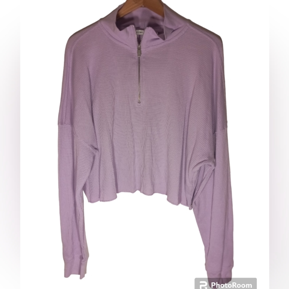 Calvin Klein cropped sweatshirt NWT